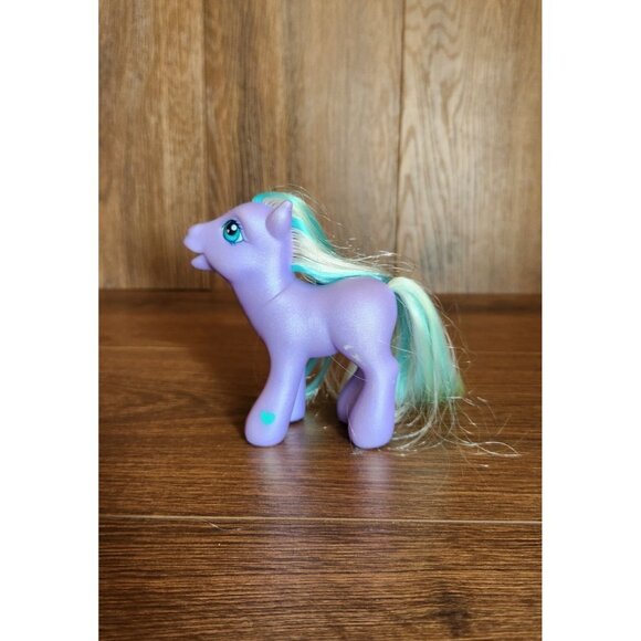 My Little Pony 2002 G3 Birthday Celebration Razzaroo MLP Purple Toy Horse - Picture 1 of 8